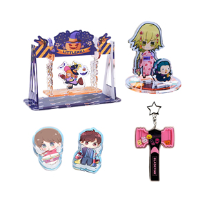 Customized Personalized Cartoon Animation Transparent Display <b>Stand</b> Creative <b>Acrylic</b> Commemorative Gift Set - Product Image 1
