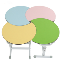 Chaise de bureau double pour étudiant, au design moderne, de haute qualité, ensemble de mobilier scolaire pour atelier de bureau à domicile à prix compétitif