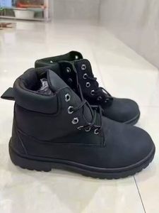 Genuine Leather Work <b>Boots</b> Ankle Lace Up Padded Collar Chunky Lug Sole Autumn Bulk In Stock Ready To Ship - Product Image 5