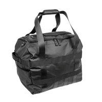Sac à dos pour équipement de sauvetage de pompier personnalisé Bâche durable pliable Duffel Gear Bag pour voyage Stockage étanche