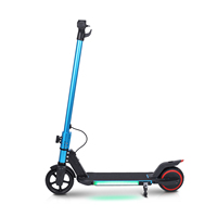 Vente en gros 130W puissant moteur Scooter électrique 6.3 pouces roues solides E-Scooters pliables pour enfants