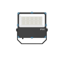 Projecteurs LED extérieurs à haut lumen, étanches IP66, 100W 150W 200W 240W 300W 400W, dimmables