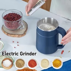 Molinillo Eléctrico de Café, Molinillo de Granos, Especias, Cereales, Nueces, Molinillo Rápido de Acero Inoxidable, Utensilios de Cocina - Product Image 4