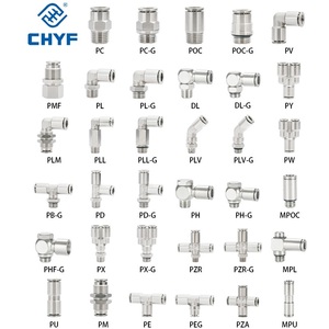 Raccords à <span class=keywords><strong>Air</strong></span> <span class=keywords><strong>comprimé</strong></span> m4 m6 m8 m10 m12, raccords de tuyau d'<span class=keywords><strong>air</strong></span> pour outil pneumatique, connecteur à pression, raccords de tubes, 100 pièces - Product Image 2