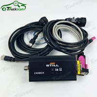 Linde Canbox Doctor Judit Box Incado Hyster pour Still pour BT Diagnostic Scanner Outil H25D Analyseur de moteur USB Windows