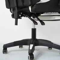 Chaise de Bureau et de Gaming Ergonomique Inclinable et Réglable avec Repose-Pieds, Vente Directe Usine