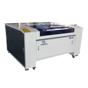 Machine de découpe Laser, feuilles de bois, en PVC et acrylique MDF, Machine 1610 150W, livraison directe d'usine