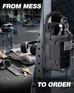 Nouveau Sac de Sport Magnétique Populaire pour Bouteille d'Eau, Sac de Course, Porte-Bouteille, Sac Bandoulière avec Poche Téléphone - Product Image 4