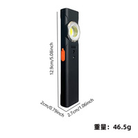 NEBO Slim Mini USB C Rechargeable LED Flashlight 250 Lumens 10 Hours Battery Life Waterproof Portable Survival Tool Camping