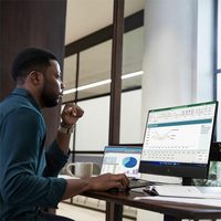 PC Todo en Uno ProOne 440 G9 de Alta Gama para Negocios, Intel Core i5, 8GB, SSD de 512GB, Pantalla de 23.8'', ¡Oferta!, con TPM 2.0