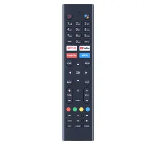 VOICE REMOTE CONTROL FITS FOR SUPERSONIC SYLVANIA LED LCD SMART TV