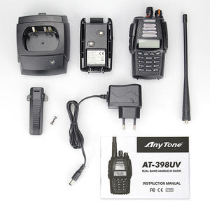 Anytone AT-398UV 200 Kanäle VHF UHF FM DMR Professionelles Dualband-Handfunkgerät 5W Walkie-Talkie Zweiwege-Funkgerät - Product Image 3