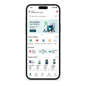Desarrollo de Aplicaciones Móviles Personalizadas de Alta Calidad para Android e iOS - Tarifas Accesibles para Exportadores Extranjeros y Empresas Globales - Product Image 1
