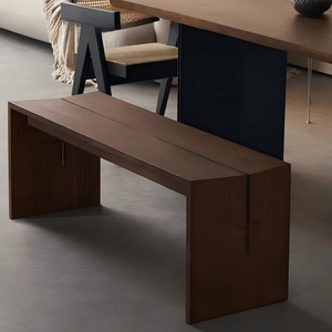 Banco Móvil de Madera con Diseño de Mariposa para Jardín - Banco de Esquina y Cabecera de Madera Maciza, Diseño Artístico Nórdico para el Hogar - Product Image 4