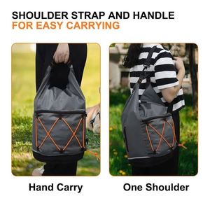 Free Sample Pet <b>Large</b> Capacity Waterproof Portable <b>Dog</b> Pet <b>Food</b> <b>Container</b> <b>Food</b> Carrier for Travelling Outgoing - Product Image 4