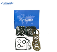 Kit de réparation de joints de transmission automatique 02E DQ250, plaque de friction pour Audi A3 Q3 TT, pièces de véhicule pour VW Audi