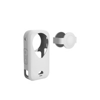 Nouvelle protection d'objectif souple anti-poussière Hongdak, accessoires pour caméra d'action, capuchon d'objectif pour caméra Insta360 X6