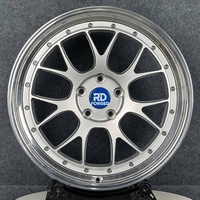 Rines de Aleación Forjados Personalizados de 2 Piezas, 18 19 20 21 22 Pulgadas, 5x112 5x120 5x130, Alta Resistencia, para BMW E30 E39 E60 E90 E92 Porsche