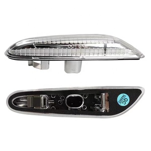 Indicador de giro lateral para coche, repetidor, luz LED para BMW E46, E60, E82, E92, E93, lámpara de señal de giro, 2 uds. - Product Image 1