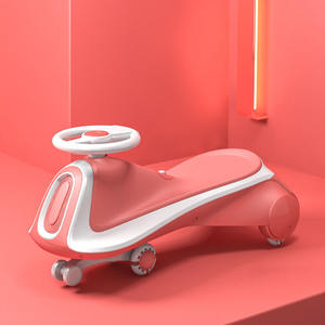 Hochwertige Kinder drehen das Auto/Großhandel Günstige Kinder schwingen Autofahrt mit Lichtern Musik für Baby/Kinder Plasma autos - Product Image 6