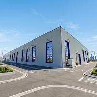 Capannone Industriale Prefabbricato in Acciaio a Grande Campata Personalizzato per USA, Canada e Nord America
