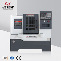 Tour CNC TCK40 à banc incliné moyen avec système de commande GSK pour usinage de petits métaux – Fabrication chinoise
