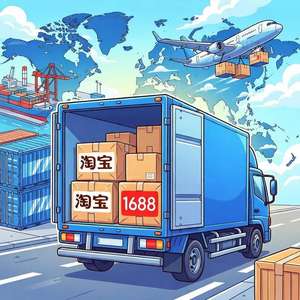 Agente de Compras en Línea 1688, Respuesta Rápida, Pedido en Taobao, 7 Días de Almacenamiento Gratuito para Compras en 1688 - Product Image 1