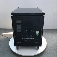 Transformateur électronique monophasé 220V 10kVA-50kVA à tension réglable avec bobine toroïdale et enroulement en cuivre