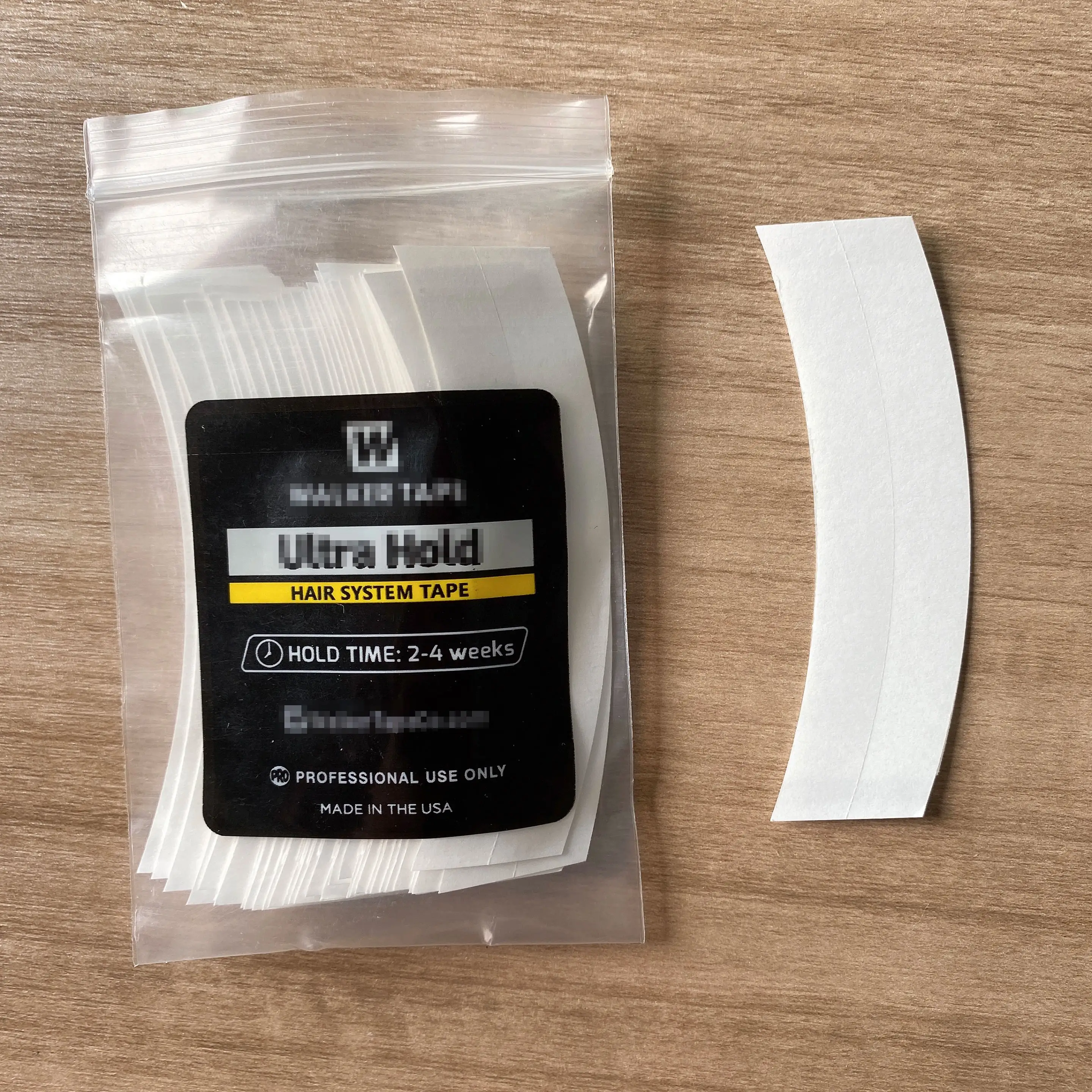 2023 Neuankömmling Großhandel Walker Tape Ultra Hold 36 Stück pro Packung Klebeband für Herren Toupet für Friseursalon wasserdicht