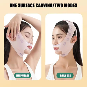 Reductor de mentón doble para Estiramiento facial y esculpir la barbilla Mujer Cuidado DE LA PIEL Assist <span class=keywords><strong>Vline</strong></span> Mask Jawline V Line Lifting Mask Strap - Product Image 6