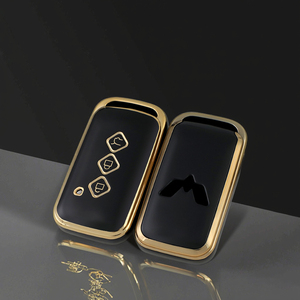 Funda Protectora de TPU Suave Premium Ligera para Llave de Auto GSAISI para SGMW WULING Victory X1 Modelo Llaveros Bolsa para Llaves - Product Image 2