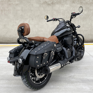 Moto de route classique vintage puissante certifiée CEE, ABS, frein à disque, refroidissement liquide, vitesse 140 km/h, essence - Product Image 2