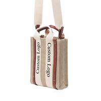 Sac pour téléphones portables en toile légère et imperméable personnalisé, nouveau, en Dyneema, petit format, portable, 100% toile de lin