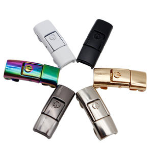 Weiou parti e accessori per scarpe colorate senza cravatta lacci per scarpe pigri in lega di zinco fibbia Drop-Shipping vendita calda Top10 Amazn, EBay - Product Image 2