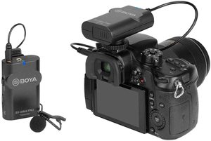 BO TE WM4 PRO-K1 Caméra Extérieure Mobile Enregistreur Audio 2.4G Micro Sans Fil pour Smartphone Appareil Photo REFLEX NUMÉRIQUE - Product Image 5
