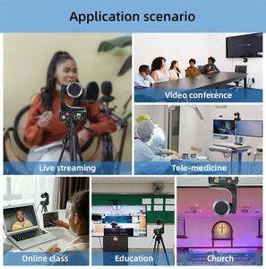 Cámara PTZ con IA 4K UHD / 1080P HD, 20X / USB3.0+LAN+3G-SDI, para Clases en Vivo - Product Image 6