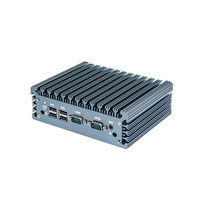 HVAEIPC HW-N460 Nueva Computadora Industrial |   Intel I5 de Cuatro Núcleos, 64 GB DDR4 SSD |   Gráficos Intel UHD de 4GB |   Red Dual RJ45 |