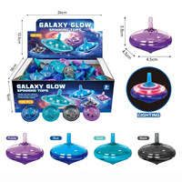 Toupie en bois arc-en-ciel, mini gyroscope coloré, jeu de puzzle de bureau, cadeau de fête pour enfants, vente en gros