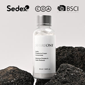 Contrôle de l'huile anti-rides personnalisée Minimiser les boutons Calmer les rougeurs Poudre de <span class=keywords><strong>soufre</strong></span> niacinamide à la <span class=keywords><strong>crème</strong></span> - Product Image 6