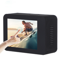 Caméra d'action sportive 4K 30fps WiFi à double écran tactile 16MP, étanche, mini DVR extérieur avec MicroSD, 170°, 40M, ralenti