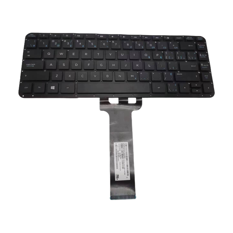 Clavier De Remplacement AZERTY Français Pour HP Spectre X360 15-DF - Sans Rétroéclairage, Neuf