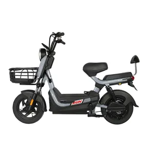 OEM ODM CKD Classic affordable 350W 48V 60V 20AH Two seats Max LED Light electric scooter bike with adults