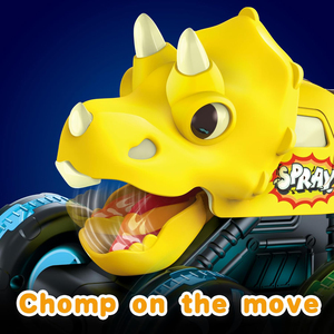 3 paquets de jouets Monster Truck Press and Go Cars Toys Dinosaur Toy Pull Back Cars Dinosaur Truck avec roues lumineuses LED pour enfants - Product Image 5