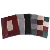 Tapis moderne en PVC anti-salissure et anti-saleté, pour congélateur commercial, salle de bain, extérieur, pelouse, imperméable, décoratif, antidérapant