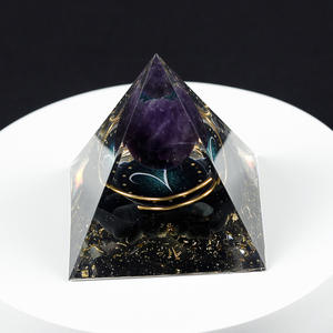 Adornos de Cristal Natural de las Doce Constelaciones, <span class=keywords><strong>Torre</strong></span> de Energía, Regalos Artesanales, Decoración - Product Image 5