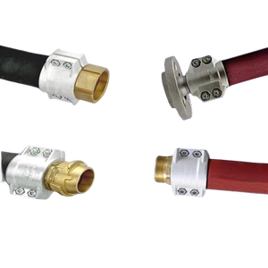 Nieuwe Hoge Druk Veiligheidsklem EN14420-3 Roestvrij Staal Tweedelige Hoepel Lavabuis Klem Gieten Technics Gepolijst Oppervlak - Product Image 5