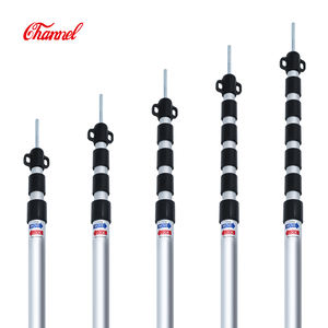 Bastón telescópico <span class=keywords><strong>de</strong></span> aluminio ajustable para lonas y tipis - Product Image 1