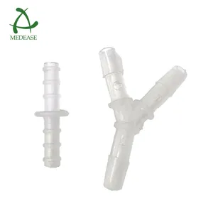 Nasal Oxygen Tube O2 Tubing Swivel Y for Oxygen Supply Tubing Adapter Straight Nipple Oxygen Connectors Christmas Tree