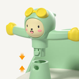 Chaise de <span class=keywords><strong>bain</strong></span> anti-dérapante pour bébé, chaise de <span class=keywords><strong>bain</strong></span> pour bambins de 1 à 3 ans, <span class=keywords><strong>support</strong></span> de <span class=keywords><strong>bain</strong></span> pour s'asseoir - Product Image 2