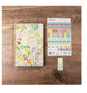 Tùy chỉnh giá rẻ xoắn ốc ràng buộc da bìa A4 Kích thước máy tính xách tay cá nhân giấy cho văn bản in Offset - Product Image 4